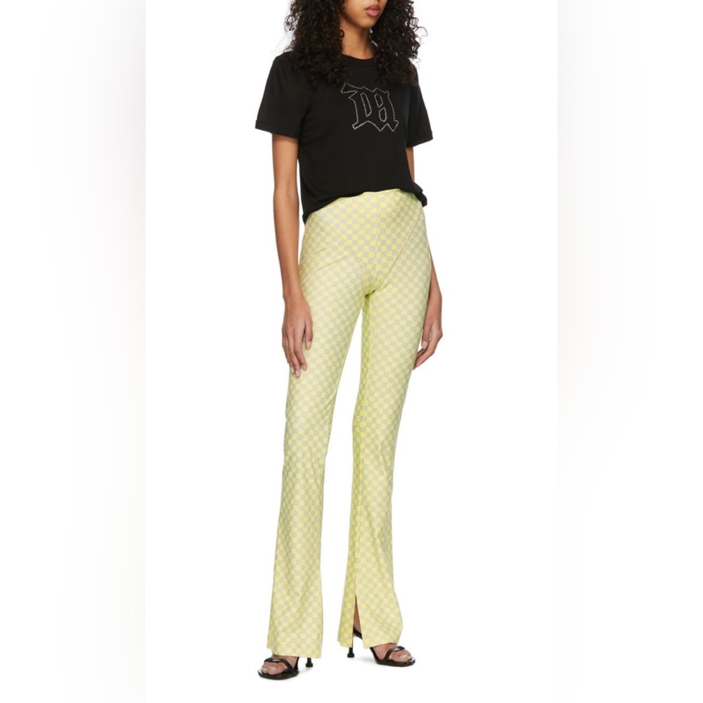 MISBHV Green & Grey Nylon Trousers size XS